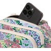 image:imageBaggallini Triple Zip with Front WalletTrifecta RFID Wallet CrossbodyMeadow Print