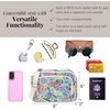 image:imageBaggallini Triple Zip with Front WalletTrifecta RFID Wallet CrossbodyMeadow Print