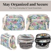 image:imageBaggallini Triple Zip with Front WalletTrifecta RFID Wallet CrossbodyMeadow Print