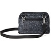 image:imageBaggallini Triple Zip with Front WalletTrifecta RFID Wallet CrossbodyMidnight Blossom
