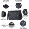 image:imageBaggallini Triple Zip with Front WalletTrifecta RFID Wallet CrossbodyMidnight Blossom