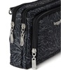 image:imageBaggallini Triple Zip with Front WalletTrifecta RFID Wallet CrossbodyMidnight Blossom