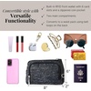 image:imageBaggallini Triple Zip with Front WalletTrifecta RFID Wallet CrossbodyMidnight Blossom