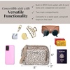 image:imageBaggallini Triple Zip with Front WalletTrifecta RFID Wallet CrossbodyMocha Cheetah Print