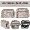 image:imageBaggallini Triple Zip with Front WalletTrifecta RFID Wallet CrossbodyMocha Cheetah Print