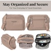 image:imageBaggallini Triple Zip with Front WalletTrifecta RFID Wallet CrossbodyMoonrock