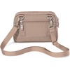 image:imageBaggallini Triple Zip with Front WalletTrifecta RFID Wallet CrossbodyMoonrock
