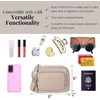 image:imageBaggallini Triple Zip with Front WalletTrifecta RFID Wallet CrossbodyMoonrock Puff