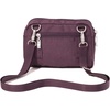 image:imageBaggallini Triple Zip with Front WalletTrifecta RFID Wallet CrossbodyPlum Heritage