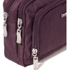 image:imageBaggallini Triple Zip with Front WalletTrifecta RFID Wallet CrossbodyPlum Heritage