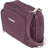image:imageBaggallini Triple Zip with Front WalletTrifecta RFID Wallet CrossbodyPlum Heritage