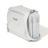 image:imageBaggallini Triple Zip with Front WalletTrifecta RFID Wallet CrossbodySilver Metallic