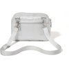 image:imageBaggallini Triple Zip with Front WalletTrifecta RFID Wallet CrossbodySilver Metallic