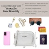 image:imageBaggallini Triple Zip with Front WalletTrifecta RFID Wallet CrossbodySilver Metallic