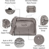 image:imageBaggallini Triple Zip with Front WalletTrifecta RFID Wallet CrossbodySterling Shimmer