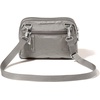 image:imageBaggallini Triple Zip with Front WalletTrifecta RFID Wallet CrossbodySterling Shimmer