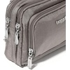 image:imageBaggallini Triple Zip with Front WalletTrifecta RFID Wallet CrossbodySterling Shimmer