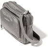 image:imageBaggallini Triple Zip with Front WalletTrifecta RFID Wallet CrossbodySterling Shimmer