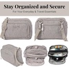 image:imageBaggallini Triple Zip with Front WalletTrifecta RFID Wallet CrossbodyStone Heritage