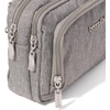image:imageBaggallini Triple Zip with Front WalletTrifecta RFID Wallet CrossbodyStone Heritage
