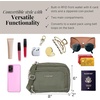 image:imageBaggallini Triple Zip with Front WalletTrifecta RFID Wallet CrossbodyThyme