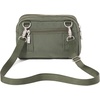 image:imageBaggallini Triple Zip with Front WalletTrifecta RFID Wallet CrossbodyThyme