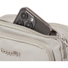 image:imageBaggallini Triple Zip with Front WalletTrifecta RFID Wallet CrossbodyVanilla Heritage