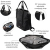 image:imageBaggallini Via Crossbody ToteBlack