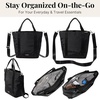 image:imageBaggallini Via Crossbody ToteBlack