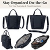 image:imageBaggallini Via Crossbody ToteFrench Navy
