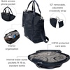 image:imageBaggallini Via Crossbody ToteFrench Navy
