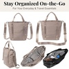 image:imageBaggallini Via Crossbody ToteMoonrock
