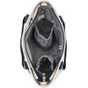 image:imageBaggallini Via Crossbody ToteNatural With French Navy