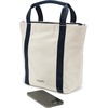 image:imageBaggallini Via Crossbody ToteNatural With French Navy