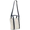 image:imageBaggallini Via Crossbody ToteNatural With French Navy