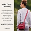 image:imageBaggallini Women Criss Cross Crossbody BagApple