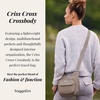 image:imageBaggallini Women Criss Cross Crossbody BagBeach