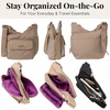image:imageBaggallini Women Criss Cross Crossbody BagBeach