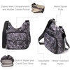 image:imageBaggallini Women Criss Cross Crossbody BagBlack Hydrangea