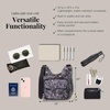 image:imageBaggallini Women Criss Cross Crossbody BagBlack Hydrangea
