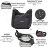 image:imageBaggallini Women Criss Cross Crossbody BagBlack Python Emboss