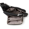 image:imageBaggallini Women Criss Cross Crossbody BagBlack With Sand Lining