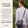image:imageBaggallini Women Criss Cross Crossbody BagCharcoal