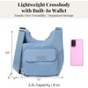 image:imageBaggallini Women Criss Cross Crossbody BagCornflower