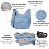image:imageBaggallini Women Criss Cross Crossbody BagCornflower