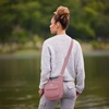 image:imageBaggallini Women Criss Cross Crossbody BagDusty Mauve