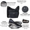 image:imageBaggallini Women Criss Cross Crossbody BagMidnight Blossom