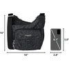 image:imageBaggallini Women Criss Cross Crossbody BagMidnight Blossom