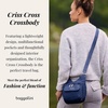 image:imageBaggallini Women Criss Cross Crossbody BagPacific
