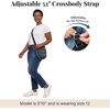 image:imageBaggallini Women Criss Cross Crossbody BagPacific